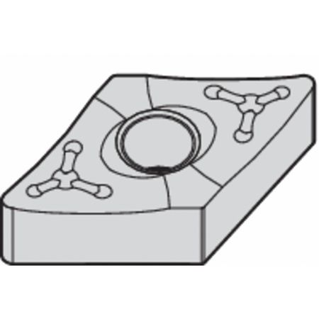 Turning Insert,diamond,dnmm,size 442 (10