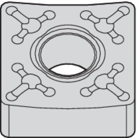 Turning Insert,square,snmm,size 432 (10