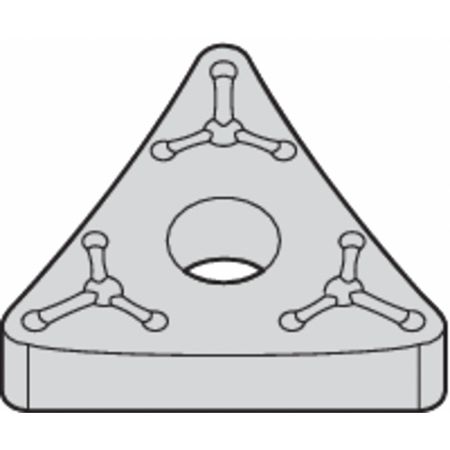 Turning Insert,triangle,tnmm,size 332 (1