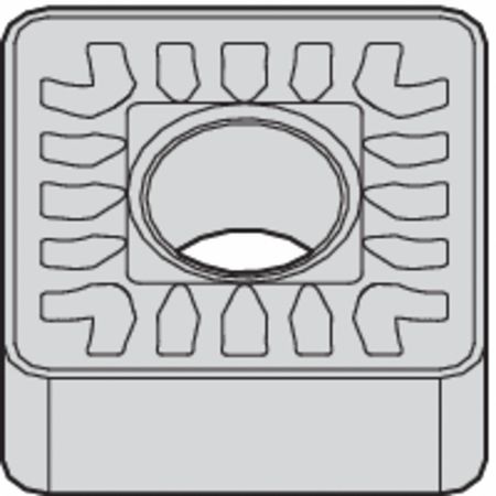 Turning Insert,square,snmm,size 644 (10