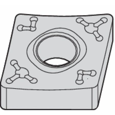 Turning Insert,diamond,cnmm,size 432 (10