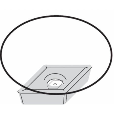 Turning Insert,diamond,dcmt,size 2151 (1