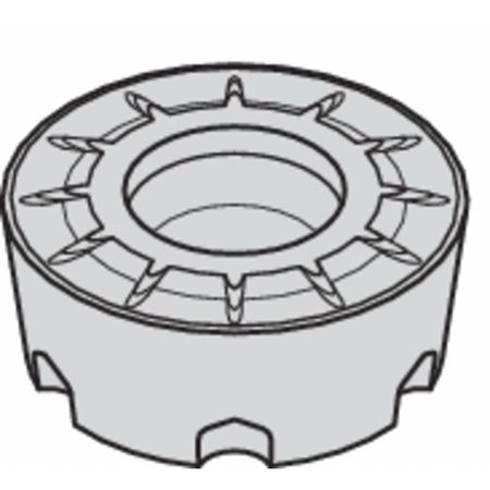 Turning Insert,round,rcmt,size 1606 (10