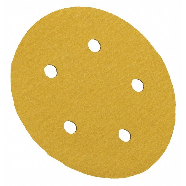 Hook-and-Loop Sanding Disc, 5