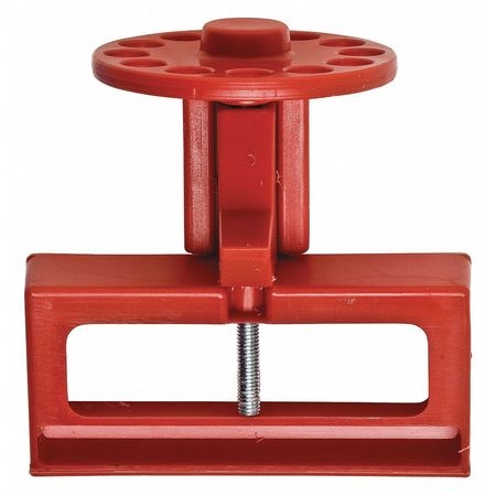 Circuit Breaker Lockout,red,2-1/2" H (1