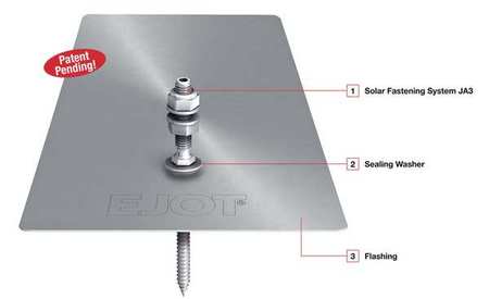 Solar Flashing,depth 12.00 In,pk12 (1 Un