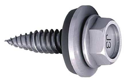 Self Drilling Screw,depth 1.00 In,pk500