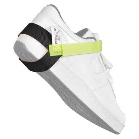 Heel Grounder,1 Meg,lime Green Strap (2