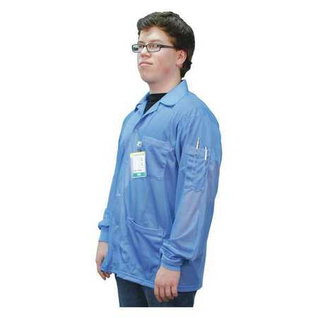 Jacket Smock,cuffs,blue,xs (1 Units In E