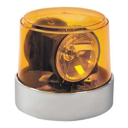 Power Beam Halogen Light,amber Lens (1 U