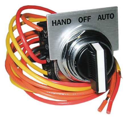 Selector Switch,hand Off Auto (1 Units I