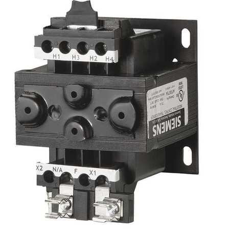 Control Transformer,50va,2.56 In. H (1 U