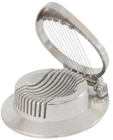 Egg Slicer,2 In W,aluminum (1 Units In E