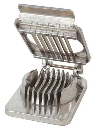 Mushroom Slicer,8 Cuts,1/4 In W,aluminum