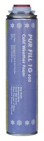 Cold Weather Spray Foam Sealant,24 Oz. (