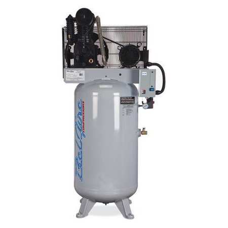 Air Compressor,vrtical,5hp,80gal,2-stage