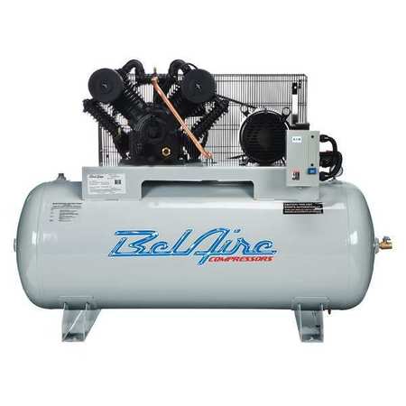 Air Compressor,10 Hp,120 Gal.,3-phase (1