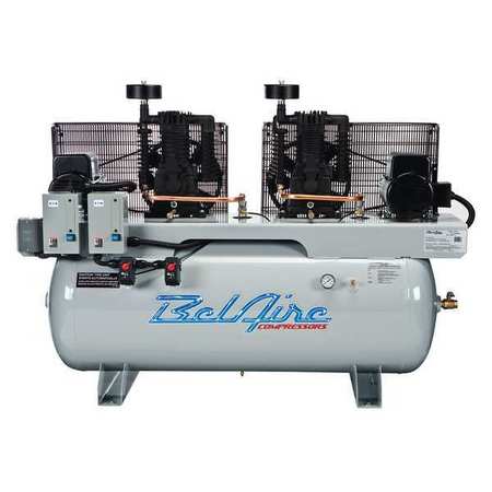 Air Compressor,10 Hp,120 Gal.,1-phase (1