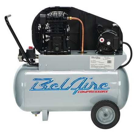 Air Compressor,portable,2 Hp,20 Gal. (1