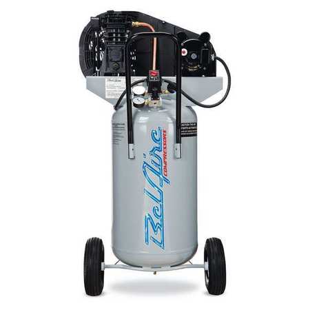 Air Compressor,portable,2 Hp,26 Gal. (1