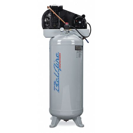 Air Compressor,vertical,2 Hp,60 Gal. (1