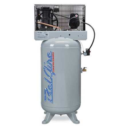 Air Compressor,vrtical,5hp,80gal,2-stage