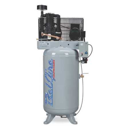 Air Compressor,vertical,5hp,80gal,175psi