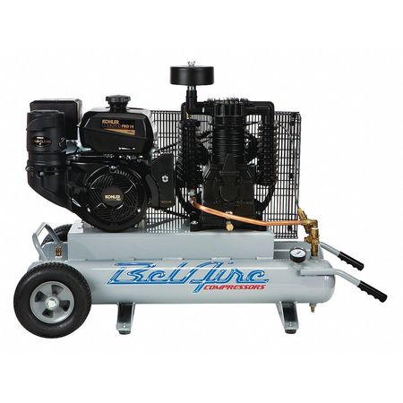 Air Compressor,14 Hp,10 Gal.,kohler (1 U