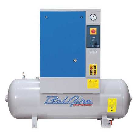 Air Compressor,7.5 Hp,60 Gal.,3-phase (1