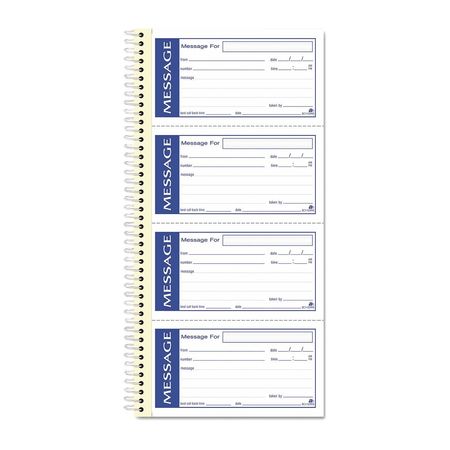 Phone Message Pad,200 Forms (1 Units In