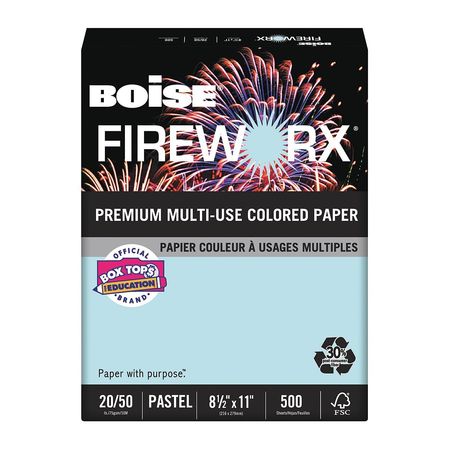 Colored Paper,bottle Rocket Blue,pk500 (