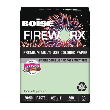 Colored Paper,popper-mint Green,pk500 (1