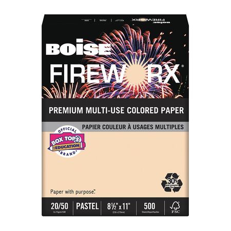 Colored Paper,rat-a-tat Tan,pk500 (1 Uni