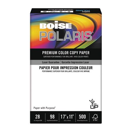 Color Paper,28lb,11x17,white,pk500 (1 Un