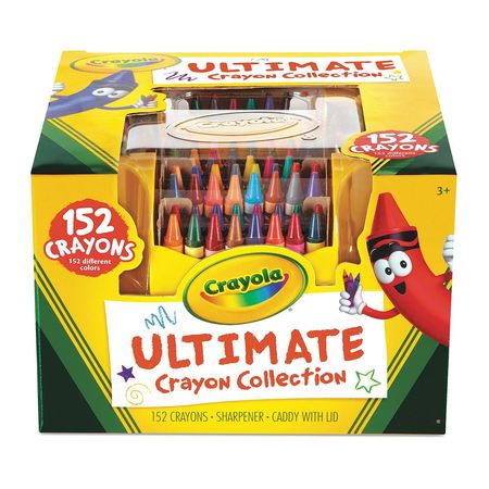 Crayola Ultimate,pk152 (1 Units In Pk)