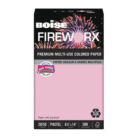 Colored Paper,powder Pink,pk500 (1 Units