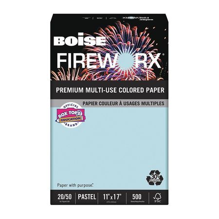 Colored Paper,rocket Blue,pk500 (1 Units