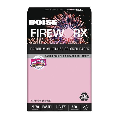 Colored Paper,powder Pink,pk500 (1 Units