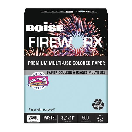 Colored Paper,bottle Rocket Blue,pk500 (