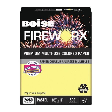 Colored Paper,crackling Canary,pk500 (1