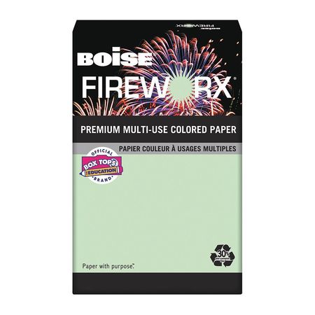 Colored Paper,popper-mint Green,pk500 (1