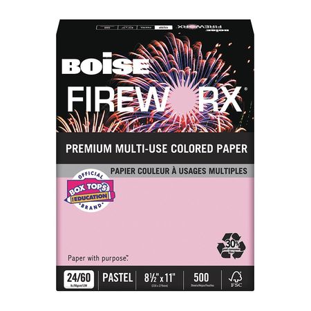 Colored Paper,powder Pink,pk500 (1 Units