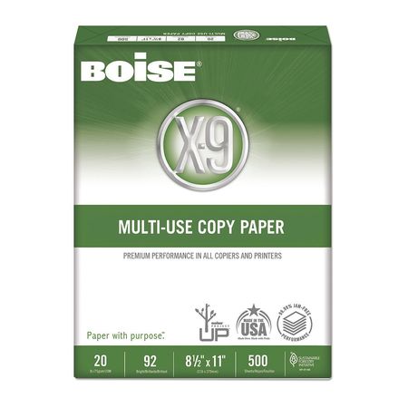 Copy Paper,92 Bright,20lb,white,pk10 (1