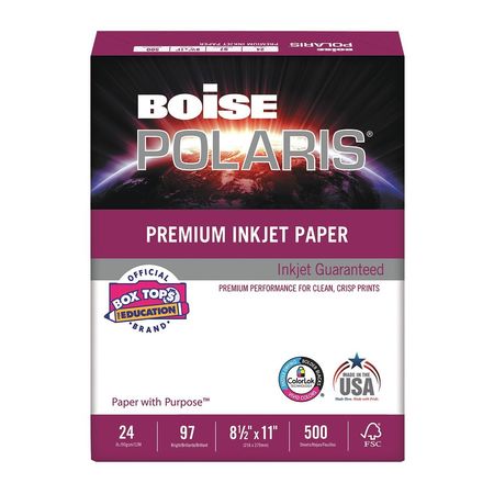 Inkjet Paper,8 1/2x11,white,pk500 (1 Uni