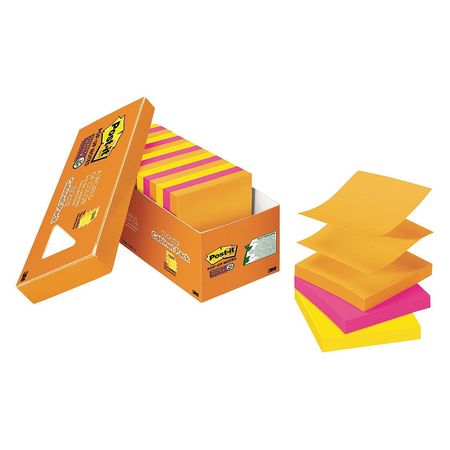 Pop-up Notes Sticky Pop-up,3x3,pk18 (1 U