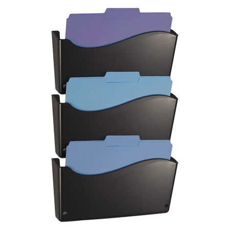 Series Wall File System,black,pk3 (1 Uni