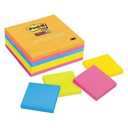 Post-it Sticky Notes,3x3,pk24 (1 Units I