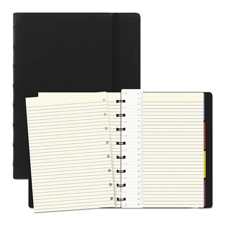 Notebook,a5 Size Filofax,black (1 Units