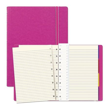 Notebook,a5 Size Filofax,pink (1 Units I