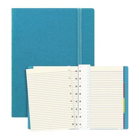 Notebook,a5 Size Filofax,aqua (1 Units I